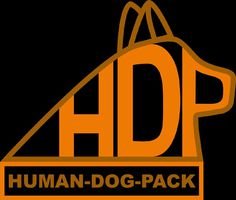 Human-dog-pack
